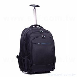 隱藏式拉桿背包-48x35x28cm-可客製化印刷企業LOGO或宣傳標語