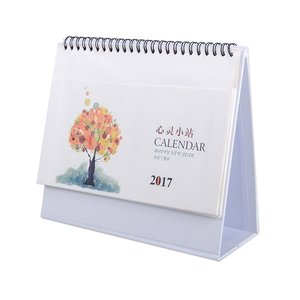 桌曆製作-文件袋收納月曆-三角桌曆
