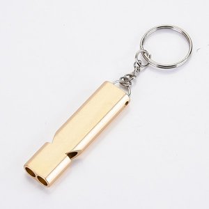口哨鑰匙圈-鋁合金鑰匙圈-可加LOGO客製化印刷