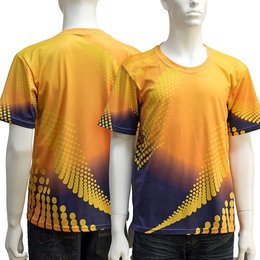 排汗T恤-SIZE可選/吸濕排汗纖維布-紀念T雙面彩色印刷