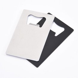 不鏽鋼信用卡開瓶器-可客製化印刷LOGO