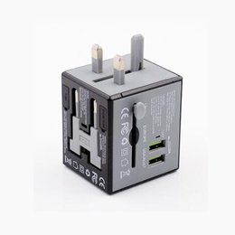 一體式轉接頭-USBx2-100V-250V-附備用保險絲