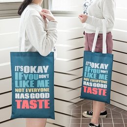 【熱銷TOP10】肩揹不織布袋-平面型W30xH45cm-全版全彩昇華印刷
