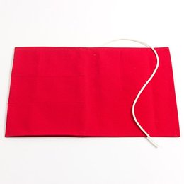 捲式餐具袋-色帆布/可選色-單面單色印刷