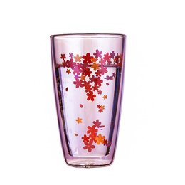350ml個性化玻璃水杯-可客製化印刷企業LOGO