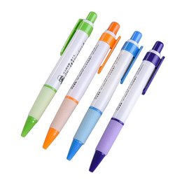 廣告筆-胖胖筆管環保禮品-單色原子筆-客製化印刷贈品筆