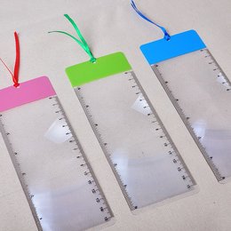 緞帶書籤型放大鏡-180x80mm