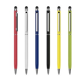 觸控筆-2合1超薄金屬單色觸控筆