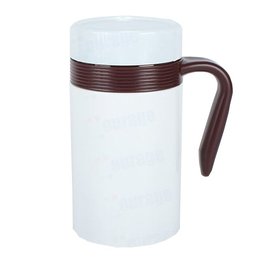 雙層真空保溫杯-450ml握把高品質不銹鋼杯