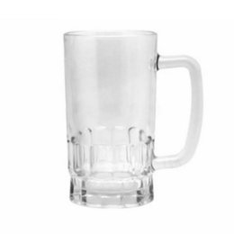 熱昇華啤酒杯-600ml透明玻璃杯