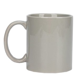 熱昇華馬克杯-300ml灰色陶瓷塗層
