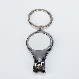 指甲刀金屬鑰匙圈