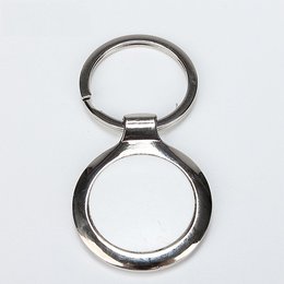 圓形金屬鑰匙圈