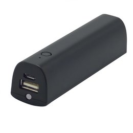 1500mah-ABS迷你LED手電筒行動電源