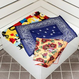 方型涼感巾-52x52cm親水尼龍布-單面彩色印刷