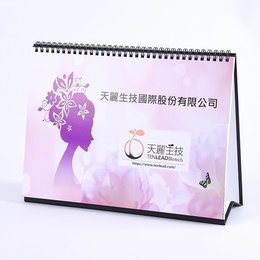 G8K(A4)桌曆-21x29.7cm客製化創意桌曆製作-三角桌曆禮贈品印刷logo