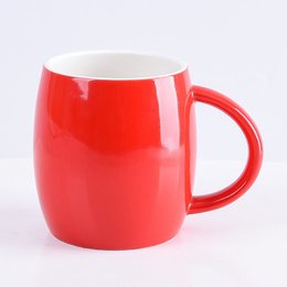 陶瓷馬克杯-單色印刷-可客製化印刷企業LOGO或宣傳標語