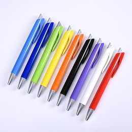 廣告筆-按動水性筆廣告禮品筆-客製化印刷贈品筆