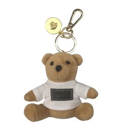 玩偶-15cm填充玩具-鑰匙圈T恤泰迪熊