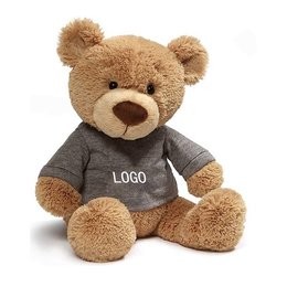 玩偶23cm填充玩具-T恤泰迪熊