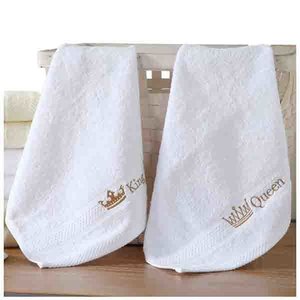 純白柔軟小方巾-100％純棉廣告毛巾