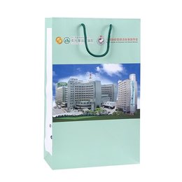 200P銅西紙袋-28x45x13cm-彩色印刷-單面霧膜手提袋-客製化紙袋訂製