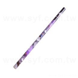 滿版彩印包紙印刷環保鉛筆-圓形印刷廣告筆-採購批發製作贈品筆