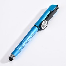 觸控筆-手機架觸控中性廣告筆-採購批發贈品筆-可客製化加印LOGO(同52GA-0084)