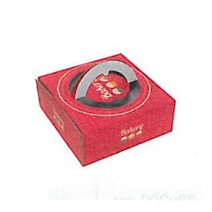 客製化多功能包裝紙箱-蛋糕盒(中)-26x26x10cm