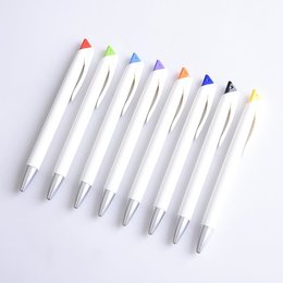 廣告筆-按壓式環保筆管推薦禮品單色原子筆-採購客製印刷贈品筆