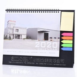 16開多功能桌曆-23x18cm客製化桌曆製作-三角桌曆禮贈品印刷logo