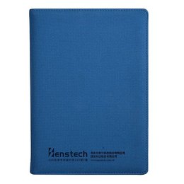 25K皮革圖騰烙印平裝工商日誌-穿線膠裝-可客製內頁及LOGO