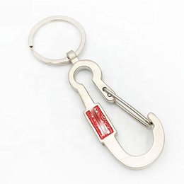 金屬登山扣鑰匙圈