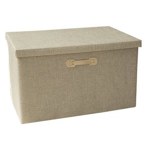 麻布收納盒-多款可選-單面單色印刷