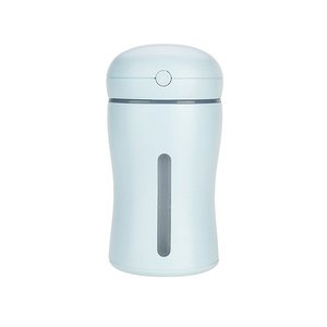 曲線瓶加濕器-180ml/附USB小夜燈 風扇-可印刷