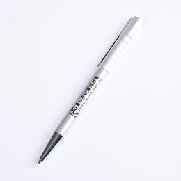 廣告筆-按壓式筆管禮品-單色原子筆-客製化印刷贈品筆