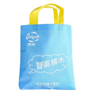 不織布環保袋-厚度80G-尺寸W30xH35cm-雙面單色可客製化印刷-推薦款