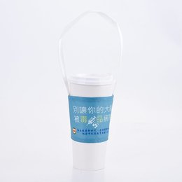 不織布杯套-500ml 寬版-單面彩色印刷(同59KT-0031)