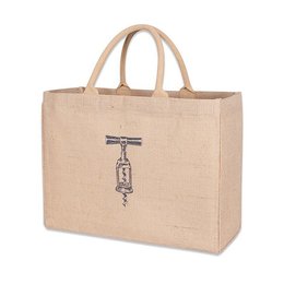 環保黃麻購物袋-客製化手提袋