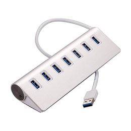 USB 3.0接口HUB集線器-7USB-鋁合金材質