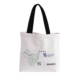 T型帆布袋W37.5xH29xD8cm-單面彩色帆布印刷-客製化帆布訂做-高中