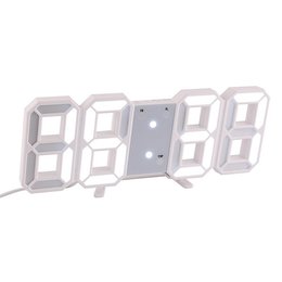 3D LED 數字擺飾鬧鐘