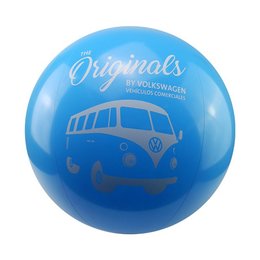 沙灘球-28cmPVC-底1色印刷1色-客製化印刷logo