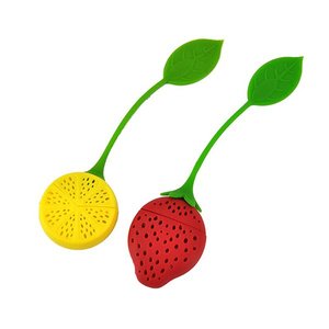 水果造型食品級矽膠泡茶器