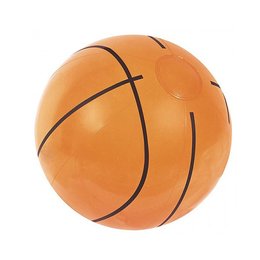 沙灘球-PVC籃球造型充氣沙灘球-客製化印刷logo