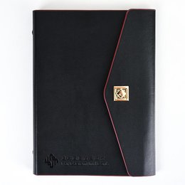 25K工商日誌-活頁筆記本-可訂製內頁及客製化加印LOGO