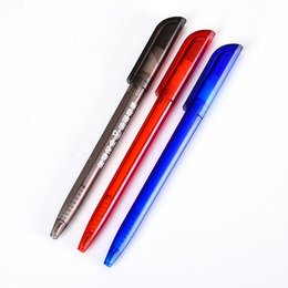 廣告筆-旋轉式單色筆推薦禮品-單色原子筆-採購客製印刷贈品筆