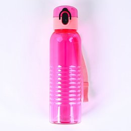 420ml按壓式時尚塑膠水瓶