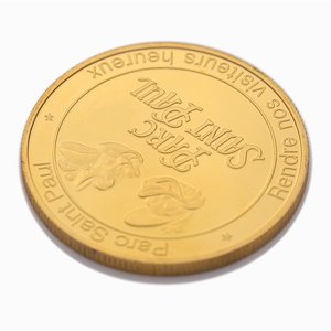 黃銅壓鑄紀念硬幣