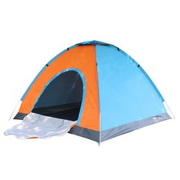 雙人摺疊輕便露營帳篷-210D尼龍活動帳篷